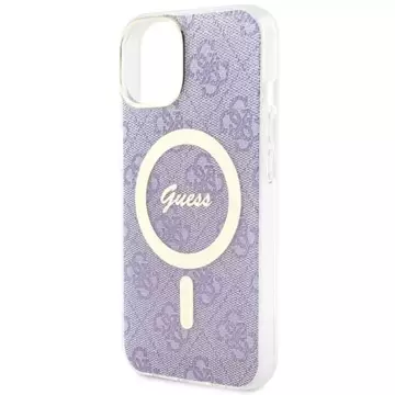 Etui Guess GUHMP14MH4STU для iPhone 14 Plus 6.7" hardcase 4G MagSafe