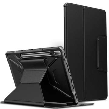 Etui Infiland Multiple Angles do Samsung Galaxy Tab S7 FE 5G 12.4 T730 / T736B Чорний