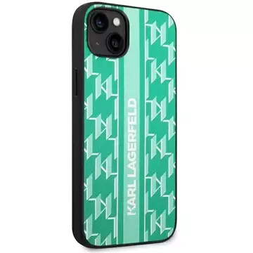 Etui Karl Lagerfeld KLHCP14MPGKLSKN для iPhone 14 Plus 6,7" твердий чохол Monogram Stripe