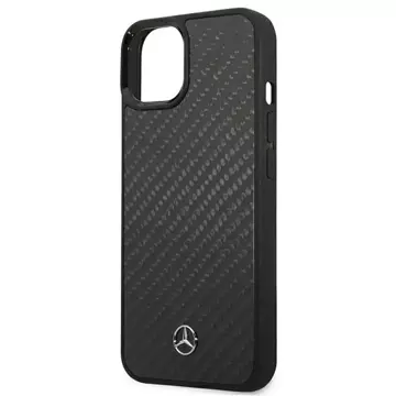 Etui Mercedes MEHCP13SRCABK для iPhone 13 mini 5,4" карбоновий твердий чохол Dynamic Line