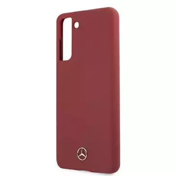 Etui Mercedes MEHCS21SSILRE до Samsung Galaxy S21 G991 жорсткий чохол Silicone Line