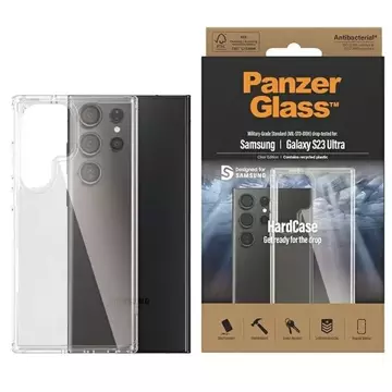 Etui PanzerGlass ClearCase для Samsung Galaxy S23 Ultra S918 прозорий 0435