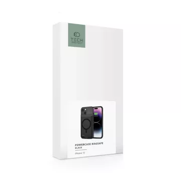 Etui Powercase Magsafe 7000mAh для Apple iPhone 15 Black