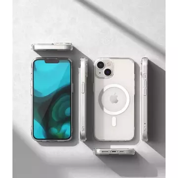 Etui Ringke Fusion Magnetic MagSafe для Apple iPhone 14 Plus Matte Clear