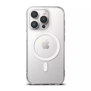 Etui Ringke Fusion Magnetic MagSafe для Apple iPhone 14 Pro Matte Clear