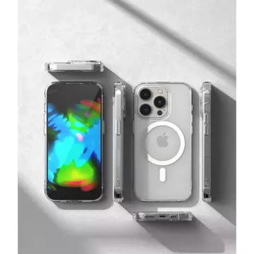 Etui Ringke Fusion Magnetic MagSafe для Apple iPhone 14 Pro Matte Clear