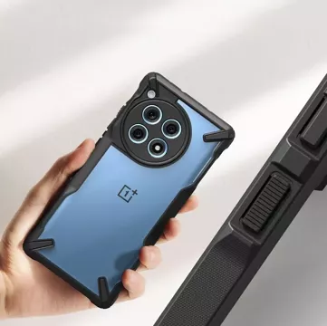 Etui Ringke Fusion X до OnePlus 12R Black