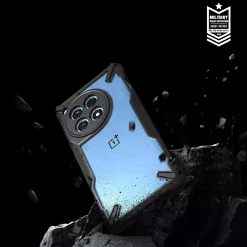 Etui Ringke Fusion X до OnePlus 12R Black