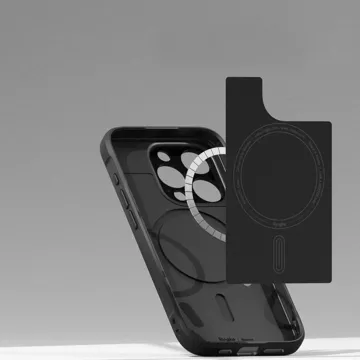 Etui Ringke Onyx Magnetic до MagSafe для iPhone 15 Pro чорний