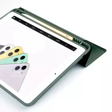 Etui SC Pen для Apple iPad 10.2 2019 / 2020 / 2021 Фіолетовий