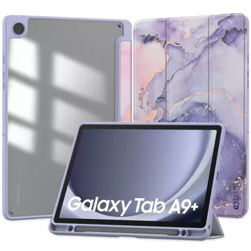 Etui SC Pen Hybrid для Samsung Galaxy Tab A9 Plus 11.0 X210 / X215 / X216 Violet Marble