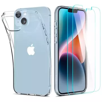 Etui Spigen Crystal Pack для Apple iPhone 14 Plus Crystal Clear