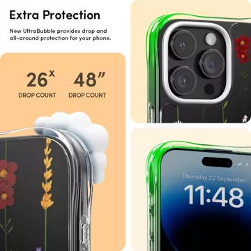 Etui Spigen Cyrill Cecile для Apple iPhone 15 Pro Max Flower Garden