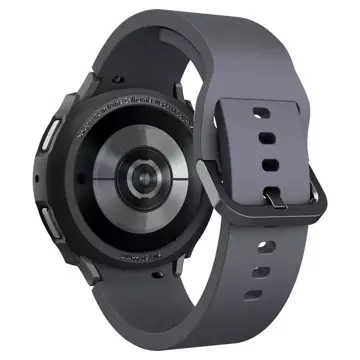 Etui Spigen Liquid Air для Samsung Galaxy Watch 6 (44 мм) матовий чорний