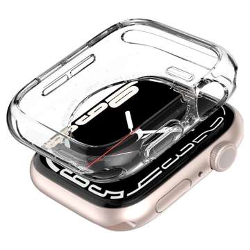 Etui Spigen Liquid Crystal для Apple Watch 4/5/6/7/SE 40/41mm Crystal Clear