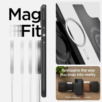 Etui Spigen Mag Armor Magsafe для Apple iPhone 15 Matte Black