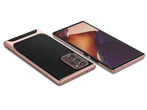 Etui Spigen Neo Hybrid для Samsung Galaxy Note 20 Ultra Bronze