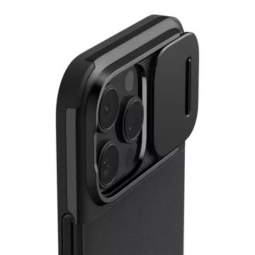 Etui Spigen Optik Armor Mag MagSafe для Apple iPhone 16 Pro Black