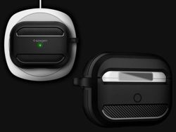 Etui Spigen Rugged Armor для Apple Airpods Pro Matte Black