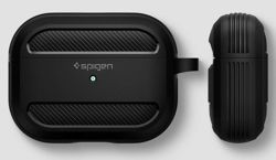 Etui Spigen Rugged Armor для Apple Airpods Pro Matte Black