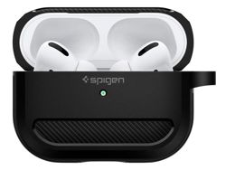 Etui Spigen Rugged Armor для Apple Airpods Pro Matte Black