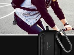 Etui Spigen Rugged Armor для Apple Airpods Pro Matte Black