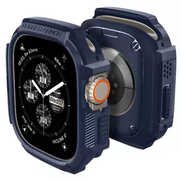 Etui Spigen Rugged Armor для Apple Watch Ultra 1 / 2 (49 мм) Navy Blue