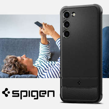 Etui Spigen Rugged Armor для Samsung Galaxy S23 Matte Black