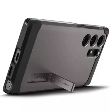 Etui Spigen Tough Armor для Samsung Galaxy S24 Ultra Gunmetal