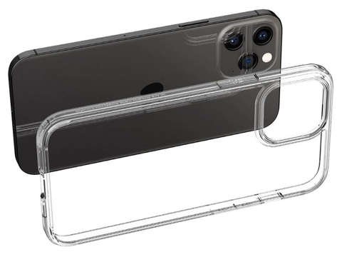 Etui Spigen Ultra Hybrid для Apple iPhone 12 Pro Max 6.7 Crystal Clear