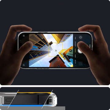 Etui Spigen Ultra Hybrid для Apple iPhone 12 Pro Max 6.7 Crystal Clear