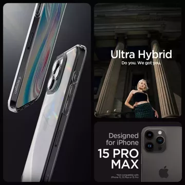 Etui Spigen Ultra Hybrid для Apple iPhone 15 Pro Max Space Crystal