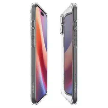 Etui Spigen Ultra Hybrid для Apple iPhone 16 Plus Crystal Clear