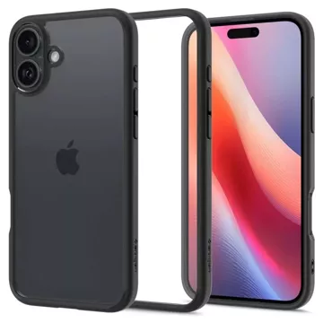 Etui Spigen Ultra Hybrid для Apple iPhone 16 Plus Matte Black