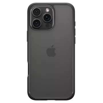 Etui Spigen Ultra Hybrid для Apple iPhone 16 Pro Max Matte Black