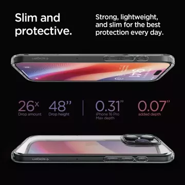 Etui Spigen Ultra Hybrid для Apple iPhone 16 Pro Max Space Crystal