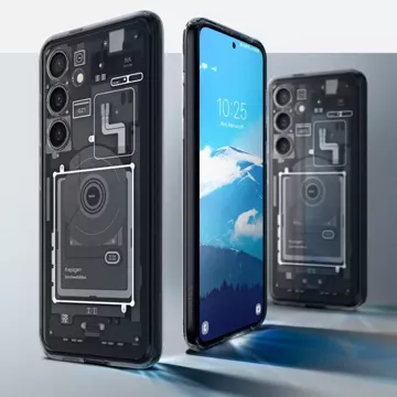Etui Spigen Ultra Hybrid для Samsung Galaxy S24 Zero One