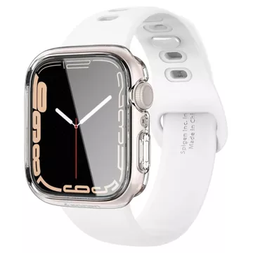 Etui Spigen Ultra Hybrid до Apple Watch 7/8/9 (41 мм) Crystal Clear