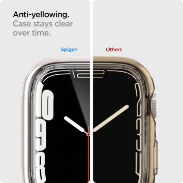 Etui Spigen Ultra Hybrid до Apple Watch 7/8/9 (41 мм) Crystal Clear