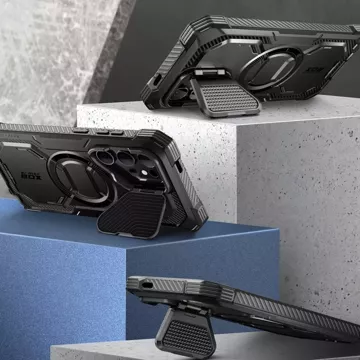 Etui Supcase IBLSN Armorbox Mag Magsafe для Samsung Galaxy S24 Ultra Black