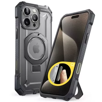 Etui Supcase UB Grip Mag Safe для iPhone 16 Pro Max Grey