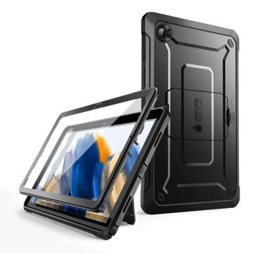 Etui Supcase Unicorn Beetle Pro для Samsung Galaxy Tab A8 10.5 X200 / X205 Чорний