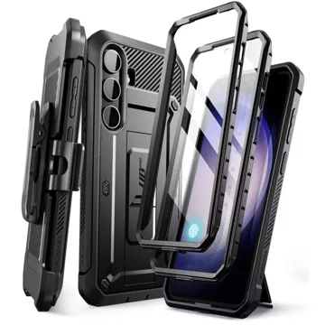 Etui Supcase Unicorn Beetle Pro 2 комплекти для Samsung Galaxy S24 Black