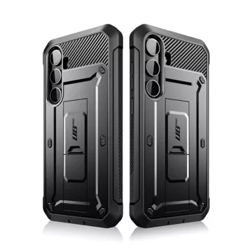 Etui Supcase Unicorn Beetle Pro 2 комплекти для Samsung Galaxy S24 Black