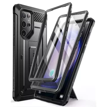 Etui Supcase Unicorn Beetle Pro 2 комплекти для Samsung Galaxy S24 Ultra Black