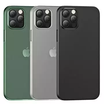 Etui USAMS Gentle для iPhone 12 Pro Max 6,7" чорний/чорний IP12PMQR01 (US-BH610)