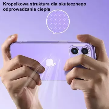 Etui na telefon USMAS Primary для iPhone 14 Pro прозорий