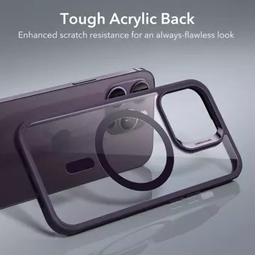 Etui ochronne ESR CH Halolock MagSafe для Apple iPhone 14 Pro Max Clear/Purple