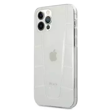 Etui ochronne Mercedes MEHCP12LCLCT до Apple iPhone 12 Pro Max 6,7" прозорий жорсткий чохол Transparent Line