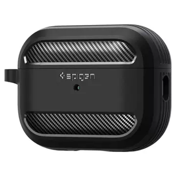 Etui ochronne Spigen Rugged Armor для Apple AirPods Pro 1 / 2 Matte Black